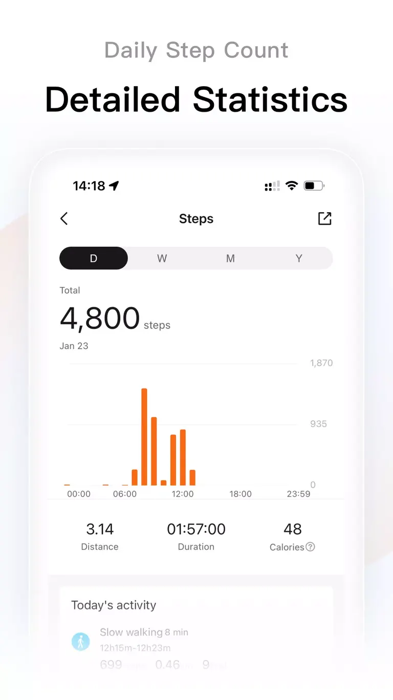Скриншот Zepp Life (Mi Fit) 4