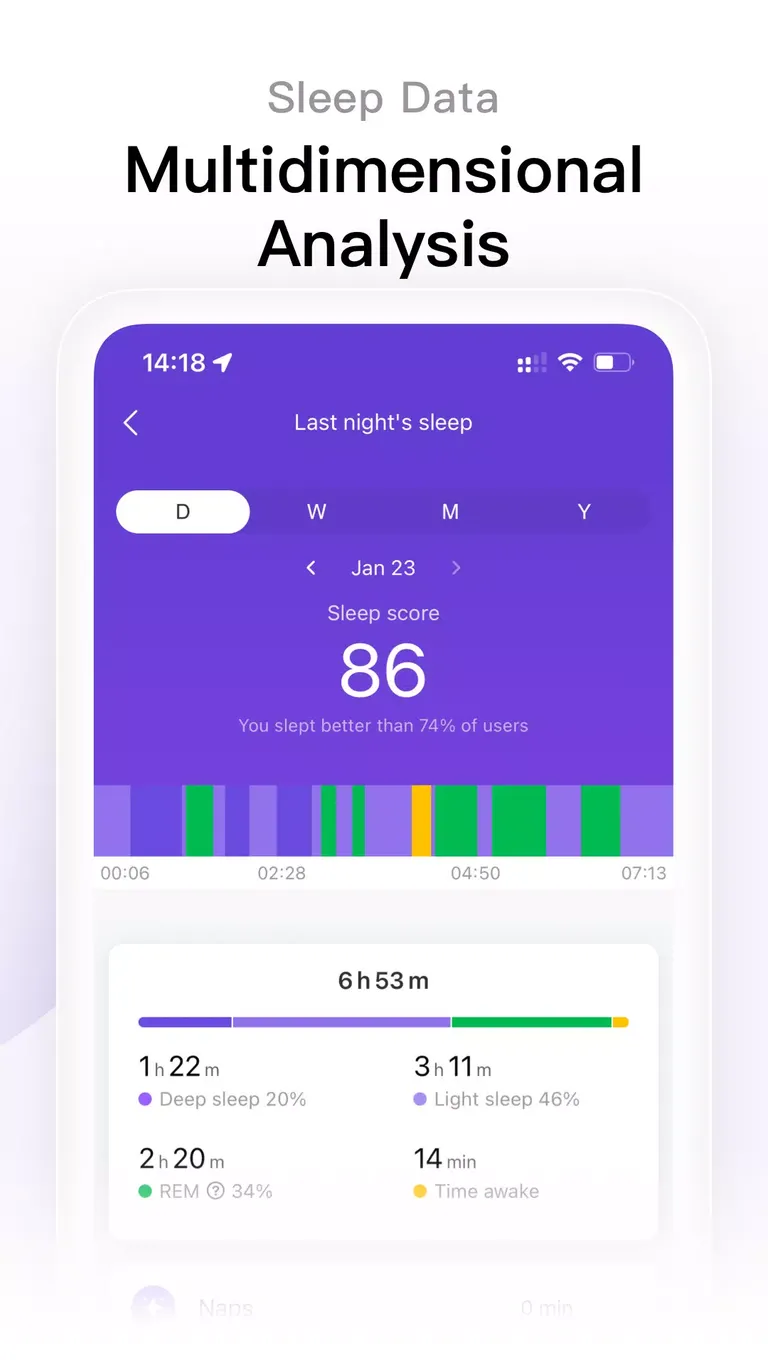 Скриншот Zepp Life (Mi Fit) 3