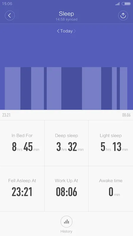 Скриншот Zepp Life (Mi Fit) 8