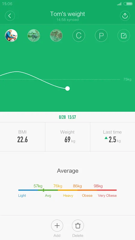 Скриншот Zepp Life (Mi Fit) 9