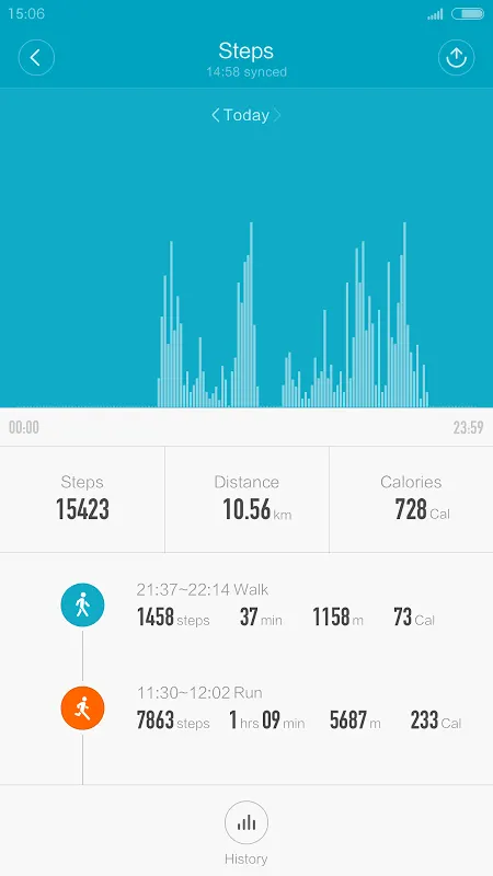 Скриншот Zepp Life (Mi Fit) 7